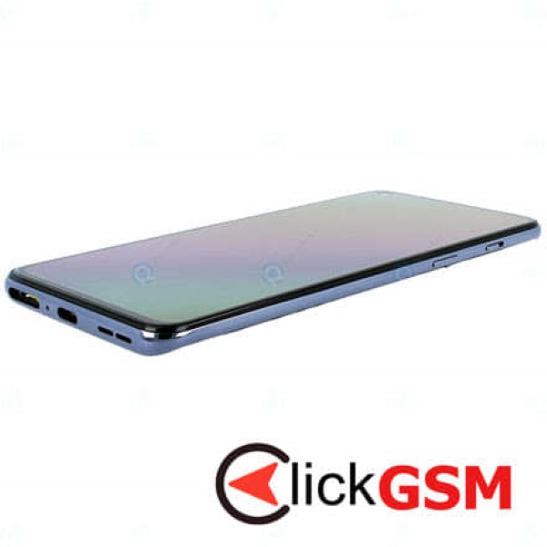 Display Original cu TouchScreen, Rama Gri OnePlus Nord 2 5G 180y