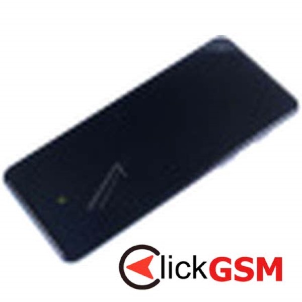 Display Original cu TouchScreen, Rama Gri OnePlus Nord 2 5G 1qls