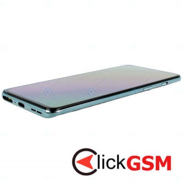 Display Original cu TouchScreen, Rama Verde OnePlus Nord 2 5G 180x