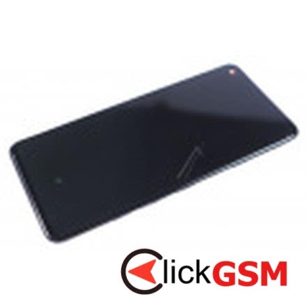 Display Original cu TouchScreen, Rama Negru OnePlus Nord CE 5G 1d7l