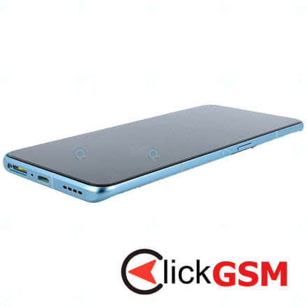 Display Original cu TouchScreen, Rama Albastru Realme GT2 Pro 1iz2