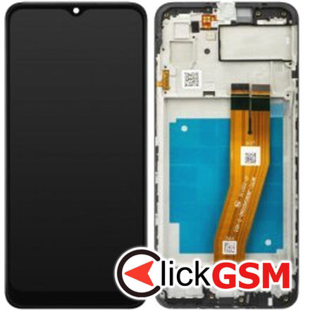 Display Original cu TouchScreen, Rama Samsung Galaxy A03 1o3l