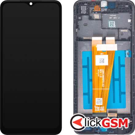 Display Original cu TouchScreen, Rama Negru Samsung Galaxy A04 300v