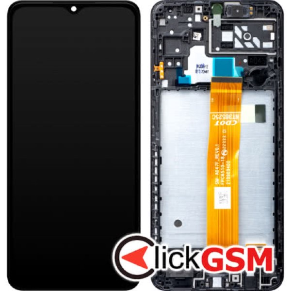 Display Original cu TouchScreen, Rama Negru Samsung Galaxy A04s 1oij
