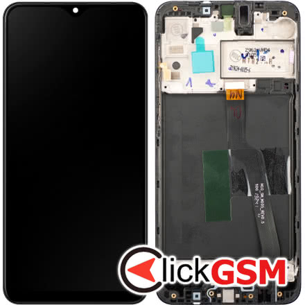 Display Original cu TouchScreen, Rama Negru Samsung Galaxy A10 aqa