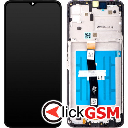 Display Original cu TouchScreen, Rama Negru Samsung Galaxy A22 5G usb