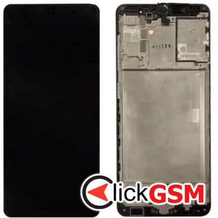Display Original cu TouchScreen, Rama Negru Samsung Galaxy A31 2dki