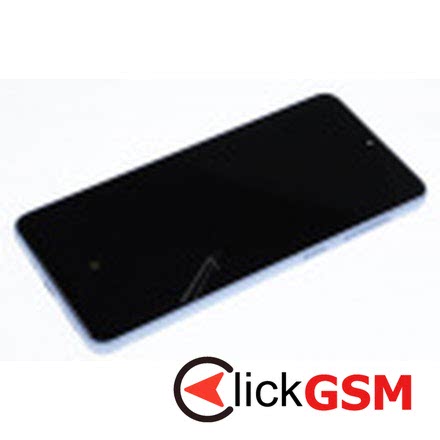 Display Original cu TouchScreen, Rama Albastru Samsung Galaxy A33 5G 1dwe
