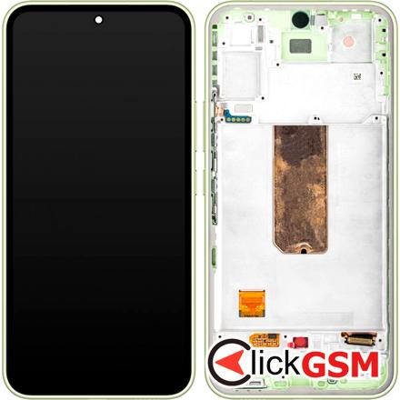 Display Original cu TouchScreen, Rama Samsung Galaxy A34 5G 2gqs