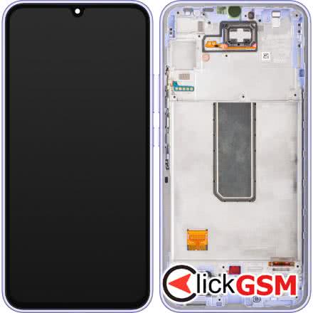 Display Original cu TouchScreen, Rama Violet Samsung Galaxy A34 5G 292q
