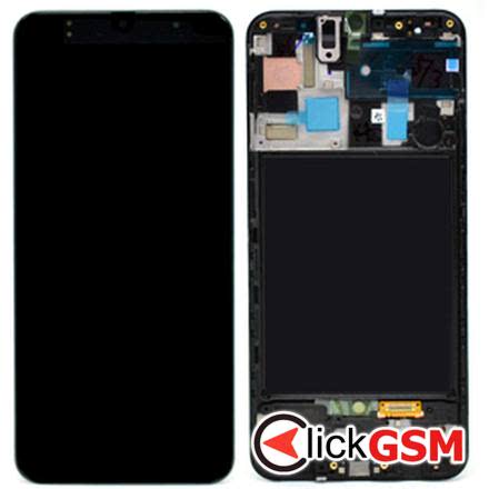 Display Original cu Touchscreen, Rama Samsung Galaxy A50 d4s