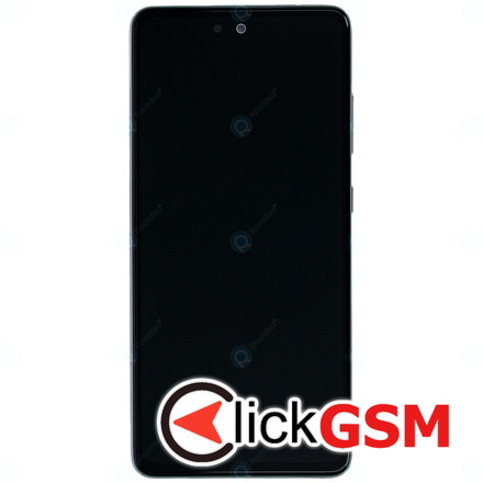 Display Original cu TouchScreen, Rama Alb Samsung Galaxy A52 5G y5y