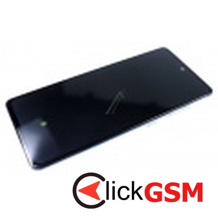 Display Original cu TouchScreen, Rama Albastru Samsung Galaxy A52 5G 1dob