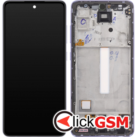 Display - Touchscreen Samsung Galaxy A52s 5G, Cu Rama, Mov GH82-26861C 