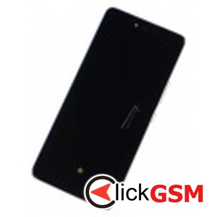 Display Original cu TouchScreen, Rama Alb Samsung Galaxy A53 5G 1jcp