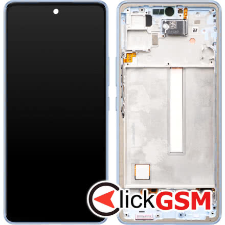 Display Original cu TouchScreen, Rama Albastru Samsung Galaxy A53 5G 1hvc