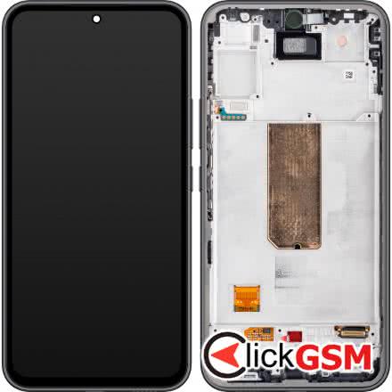 Display Original cu TouchScreen, Rama Negru Samsung Galaxy A54 5G 292r
