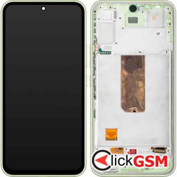 Display Original cu TouchScreen, Rama Verde Samsung Galaxy A54 5G 2xiw