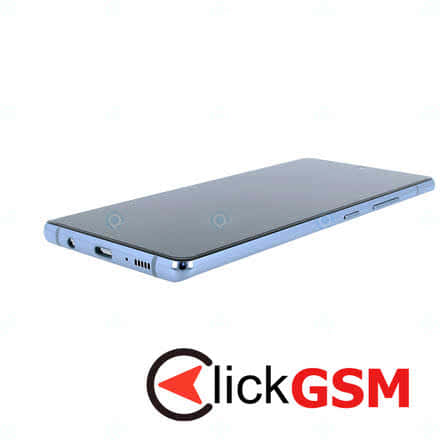 Display Original cu TouchScreen, Rama Albastru Samsung Galaxy A71 5G 271o