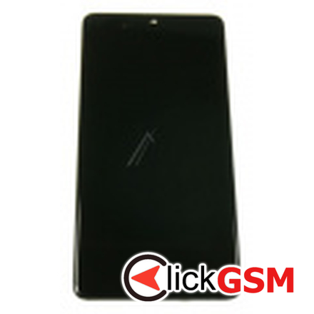 Display Original cu Touchscreen, Rama Negru Samsung Galaxy A71 6s9