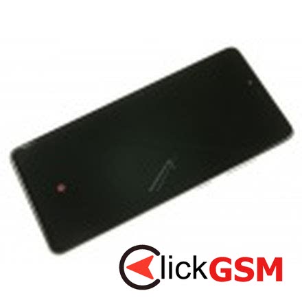 Display Original cu TouchScreen, Rama Alb Samsung Galaxy A72 16pr