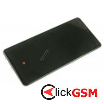 Display Original cu TouchScreen, Rama Albastru Samsung Galaxy A72 18m3