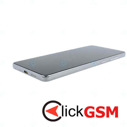 Display Original cu TouchScreen, Rama Alb Samsung Galaxy A73 5G 26yx
