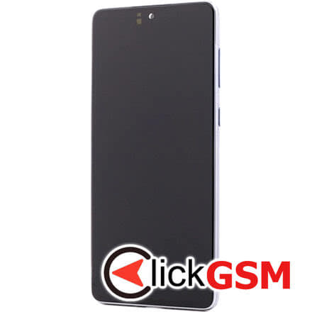 Display Original cu TouchScreen, Rama Negru Samsung Galaxy A73 5G 1d6j