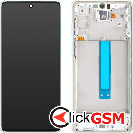 Display Original cu TouchScreen, Rama Verde Samsung Galaxy A73 5G 33ym