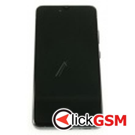 Display Original cu TouchScreen, Rama Negru Samsung Galaxy A90 5G 68x