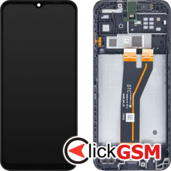 Display Original cu TouchScreen, Rama Negru Samsung Galaxy M14 5G 3016