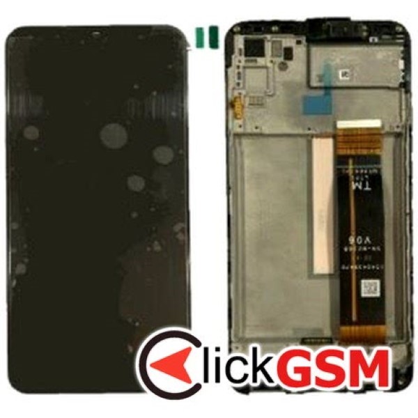 Display Original cu TouchScreen, Rama Samsung Galaxy M33 5G 1njq