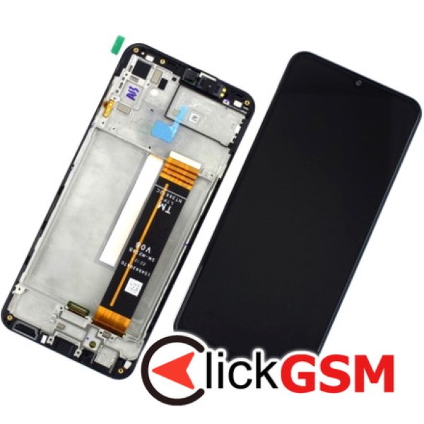 Display Original cu TouchScreen, Rama Negru Samsung Galaxy M33 5G 1q95