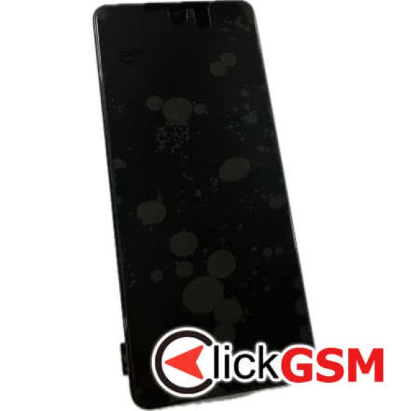 Display Original cu TouchScreen, Rama Negru Samsung Galaxy M53 5G 3658