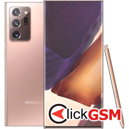 Display Original cu TouchScreen, Rama Samsung Galaxy Note 33c6