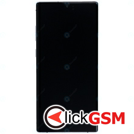 Display Original cu TouchScreen, Rama Alb Samsung Galaxy Note10+ 10jx