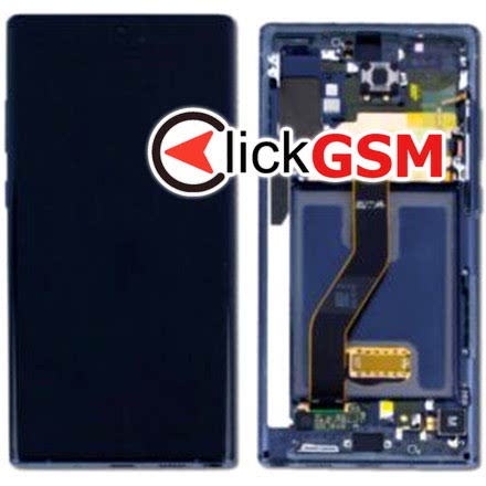 Display Original cu TouchScreen, Rama Albastru Samsung Galaxy Note10+ 1njz