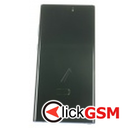 Display Original cu TouchScreen, Rama Albastru Samsung Galaxy Note10+ 7b6