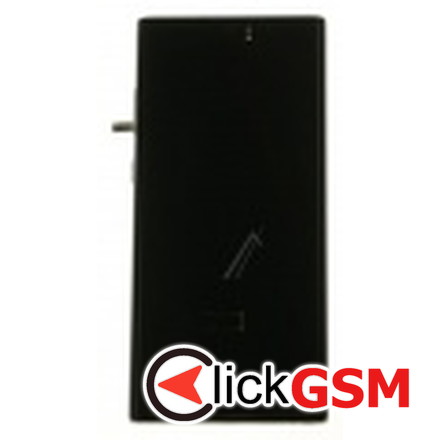 Display Original cu TouchScreen, Rama Argintiu Samsung Galaxy Note10+ 7p5