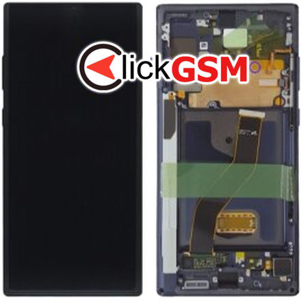 Display Original cu TouchScreen, Rama Negru Samsung Galaxy Note10+ 1jlu