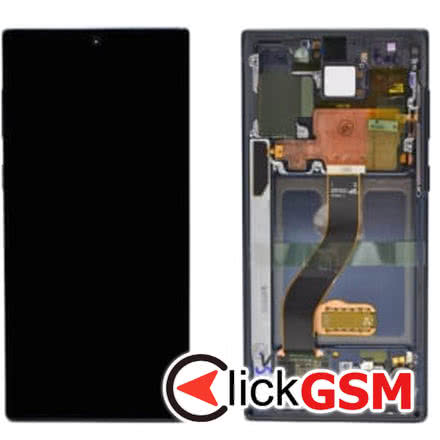 Display Original cu TouchScreen, Rama Negru Samsung Galaxy Note10+ 2fgh