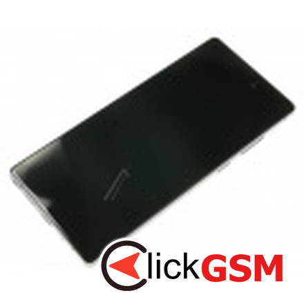 Display Original cu TouchScreen, Rama Gri Samsung Galaxy Note20 5G jzk