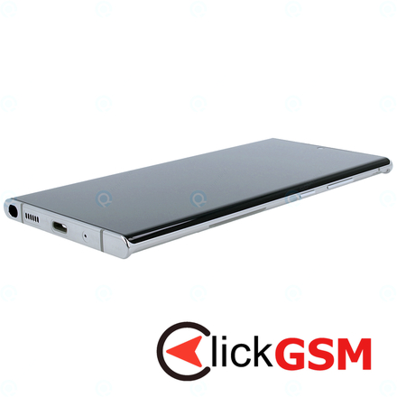 Display Original cu TouchScreen, Rama Alb Samsung Galaxy Note20 Ultra nq2