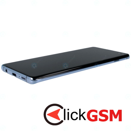 Display Original cu TouchScreen, Rama Albastru Samsung Galaxy S10+ 10tu