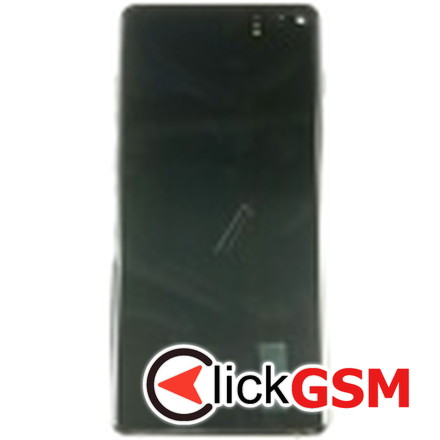 Display Original cu TouchScreen, Rama Negru Samsung Galaxy S10+ 7g0