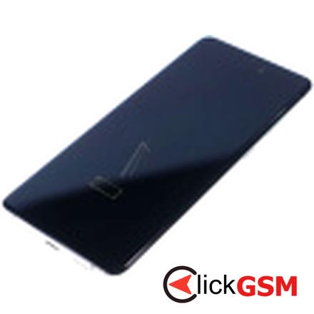 Display Original cu TouchScreen, Rama Alb Samsung Galaxy S20+ 5G 2g4p