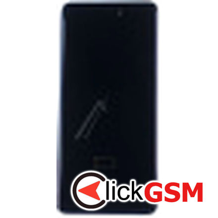 Display Original cu TouchScreen, Rama Albastru Samsung Galaxy S20+ 5G 2913