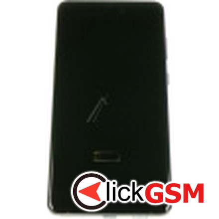 Display Original cu TouchScreen, Rama Negru Samsung Galaxy S20+ isy