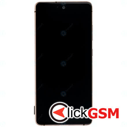 Display Original cu TouchScreen, Rama Orange Samsung Galaxy S20 FE 5G nv9