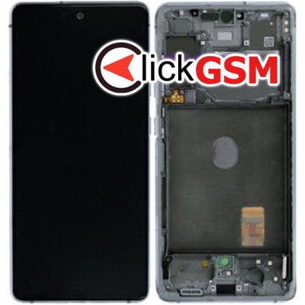 Display Original cu TouchScreen, Rama Alb Samsung Galaxy S20 FE 1cmr